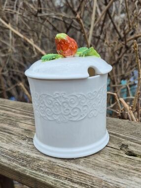 Crown Straffordshire Vintage Jam Jar